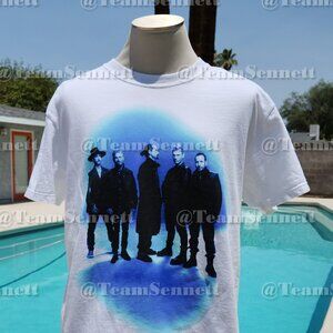 Backstreet Boys Sphere Shirt // Into the Millennium Las Vegas 2025 // Blue Photo